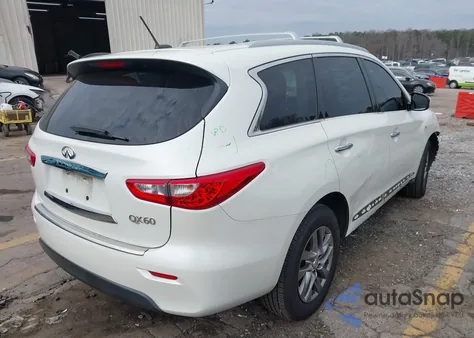 2015 Infiniti Qx60 from USA, damaged, VIN 5N1AL0MM7FC541879
